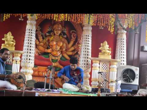 Narasimha Mamava | Violin | Raga: Arabhi | Thala: Khanda Chappu | Ashwin K Vijayan