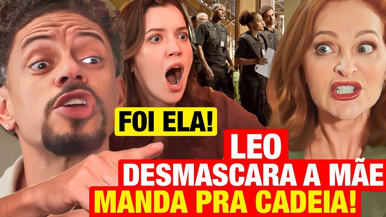 FAMÍLIA É TUDO: Leo DESMASCARA BRENDA e faz ela SER PEGA EM FLAGRANTE PELA POLÍCIA! Resumo hoje