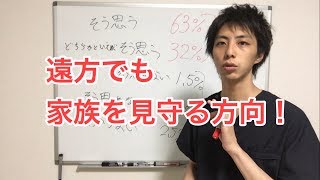 遠方でも家族を見守る方法