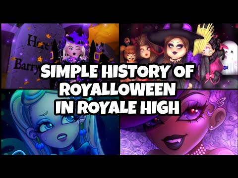 🍁👻NEW HALLOWEEN SETS, ACCESSORIES & HALO 2023 CONCEPTS! Royale High  Campus 3 Royalloween ROBLOX 