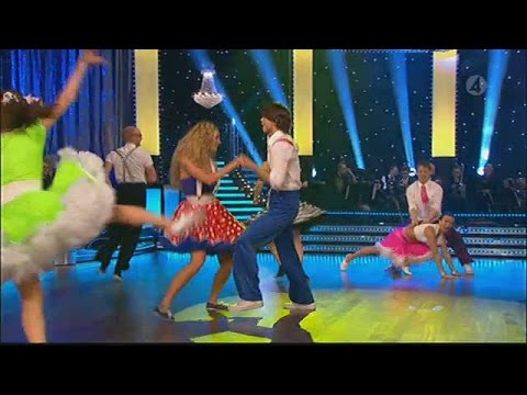 Maratondansen - Rock n roll - Let’s Dance (TV4)