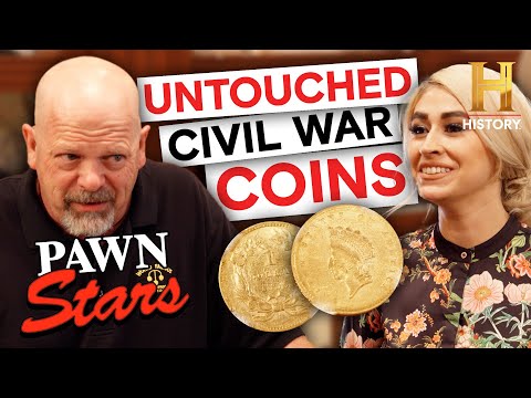 Seller Wants $18,000 for Rare Gold Coins (S23) | Pawn Stars