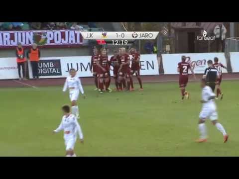 JJK vs FF Jaro 3-1 (1-0) 19.9.2016