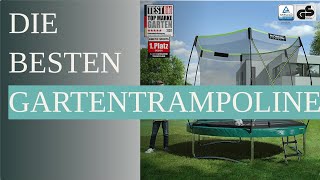 Die 8 besten Gartentrampoline