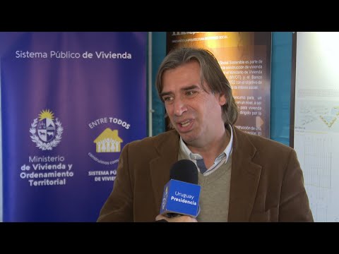 Entrevista al presidente de Mevir, Juan Pablo Delgado