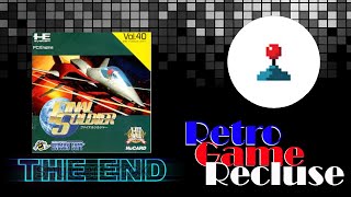 Final Soldier (1991) PC Engine / Turbografx ending [Retro Gaming]