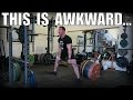 THIS IS AWKWARD!! How To Deadlift 700lbs - Episode 4