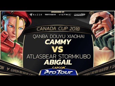 Qanba Douyu Xiaohai (Cammy) vs Atlasbear Stormkubo (Abigail) - Canada Cup 2018 - CPT 2018