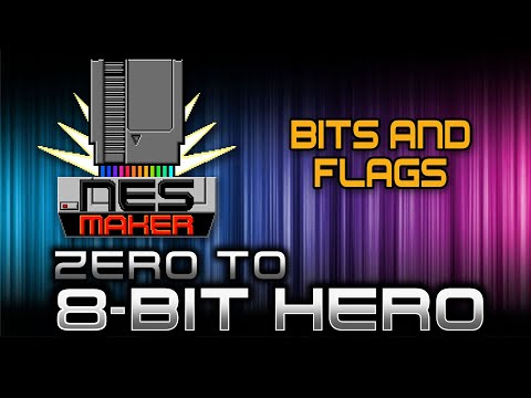 NESmaker - Getting Started, 16: Bits and Flags