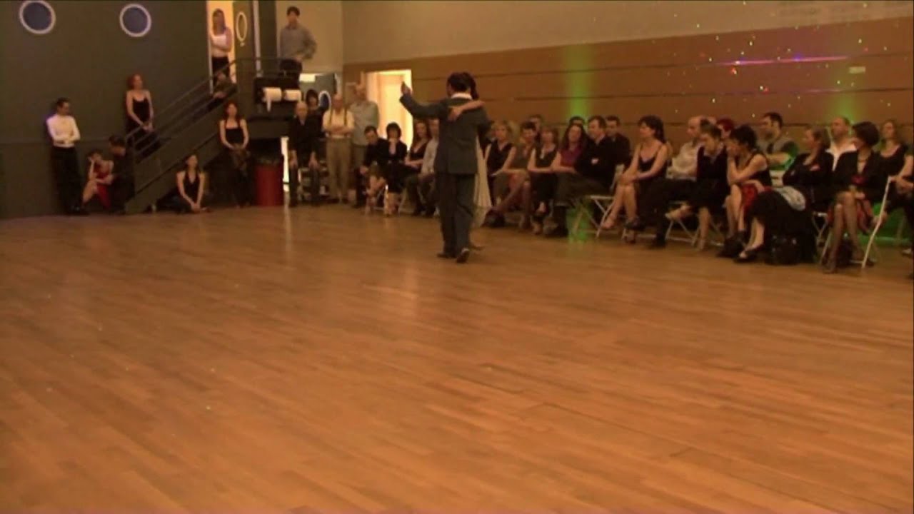 Nora Witanowsky y Juan Carlos Martinez Tango Bien 1.mpg