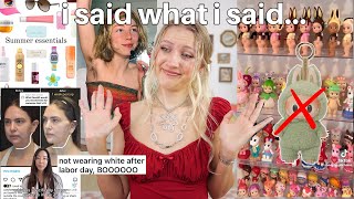 Fashion Propaganda I'm Not Falling For...