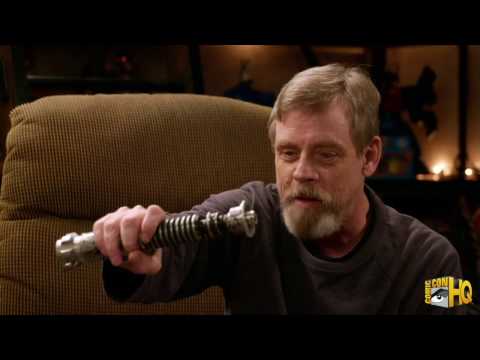 Mark Hamill and His Return of the Jedi Prop Lightsaber Reunite in Pop Culture Quest Clip