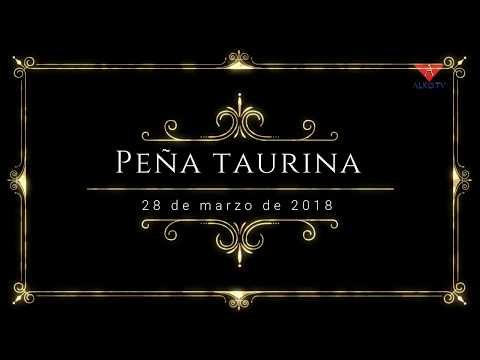 Presentación de la peña taurina