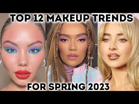 🔥THESE ARE THE TOP 12 MAKEUP TRENDS FOR SPRING 2023 👀 REACTING TO VIRAL BEAUTY TRENDS