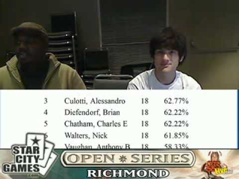 SCG Open Standard Round 7 Pearson (Vamps) vs Beroncini (Jund)