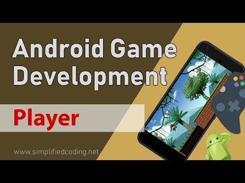 2 Android Game Development Tutorial Player
