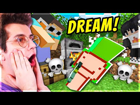 REAZIONE A DREAM su MINECRAFT! - Minecraft Speedrunner VS 2 Assassins