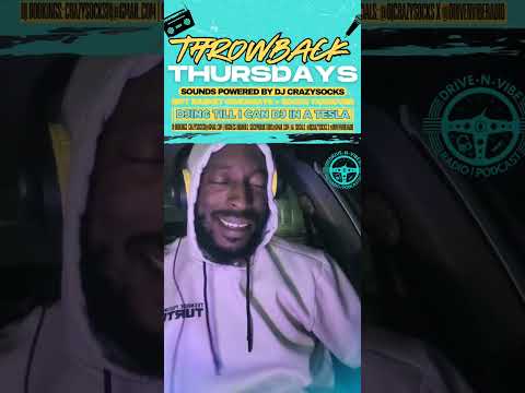 Throwback Thursdays – Episode 17 | CD Burner Era Edition | DJ Crazysocks | Drive N Vibe Radio