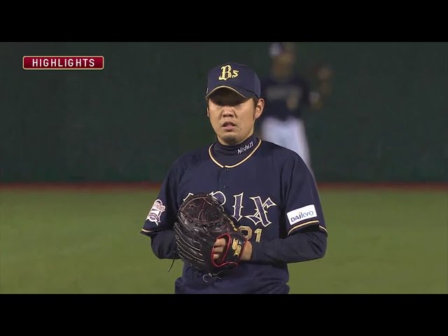 10/1 イーグルス対バファローズ ハイライト