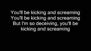 Miley Cyrus- Kicking and Screaming (lyrics)