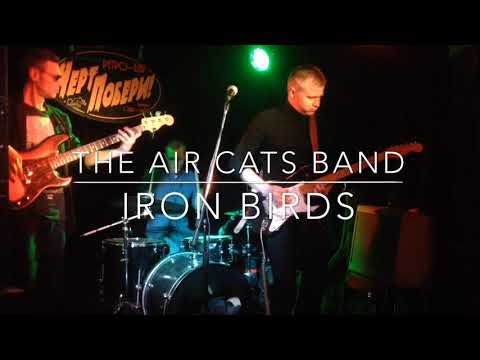 The Air Cats Band - Iron Birds