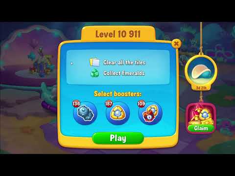 FISHDOM: 🐠🐬🦈 💥💥 Level 10911, 10912 💥💥 First try No Boosters 💣🧨 💥💥