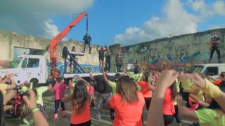 Al Gordo Le Zumba Music Video