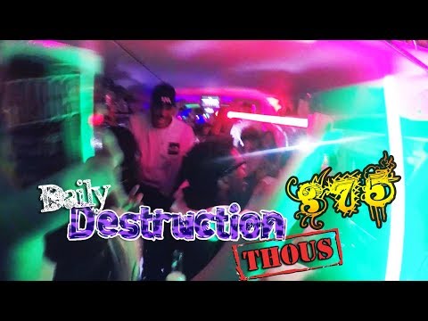 Daily Destruction Thous 375 - Fiesta en un tren! El Tren del Sonido