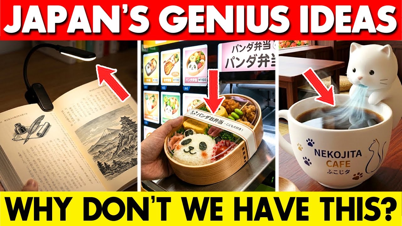 15 Japanese Ideas That INSTANTLY Solve Everyday Problems..