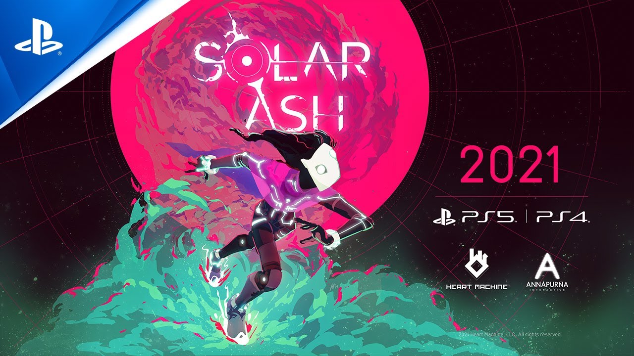 Solar Ash - Gameplay Reveal | PS5, PS4 - YouTube