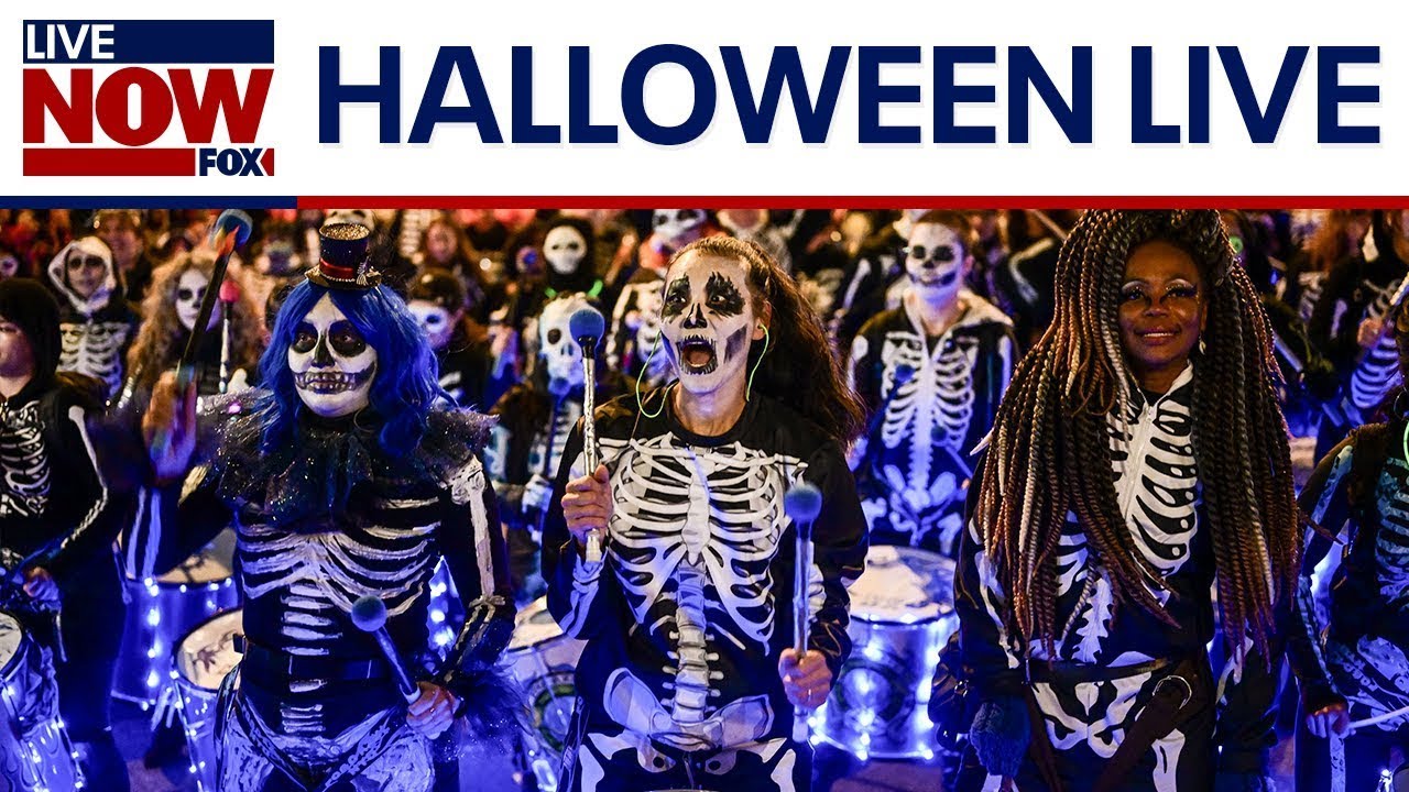 LIVE: Halloween parade in New York City