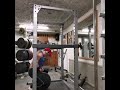 Dips 5x5 reps with 75kg extra