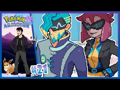 EL MALVADO PLAN DE LEYLA DE NYTIA & CO - POKÉMON ARMONÍA v.2 #21 - FloGar o.O