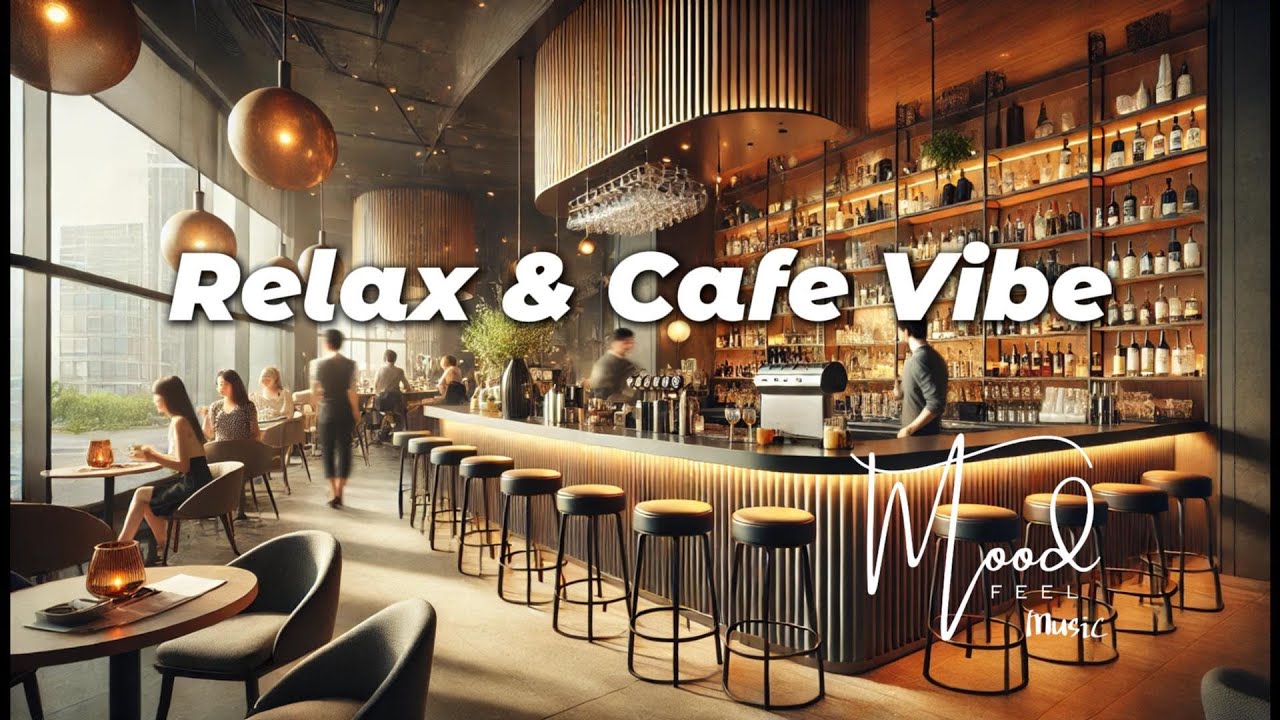 [Relax & Cafe Vibes] Stay Calm and Feel Smooth Cafe Music | Mood Feel Music