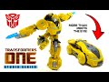 BADASSATRON Transformers Studio Series TF ONE Deluxe Class BUMBLEBEE Review 2025