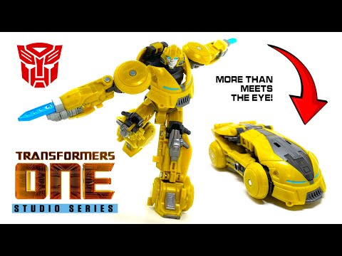 BADASSATRON! Transformers Studio Series TF ONE Deluxe Class BUMBLEBEE Review (2025)