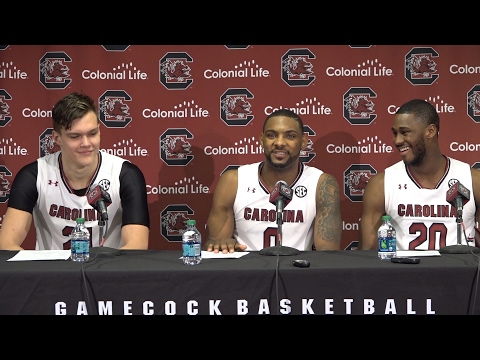 POST-GAME: Maik Kotsar, Sindarius Thornwell, Justin McKie on Georgia — 2/4/17