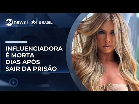 Influenciadora é morta a tiros 5 dias após sair de prisão no Pará | #SBTBrasil