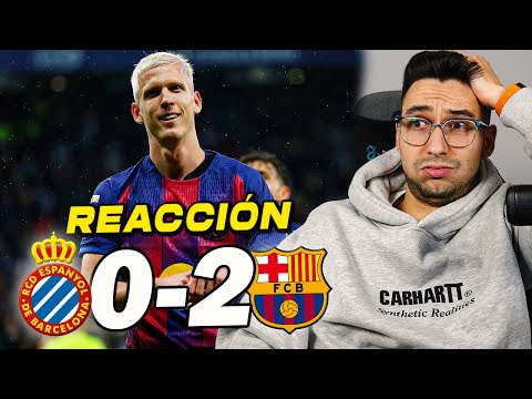 REACTING to Espanyol vs Barcelona 0-2 *JOAN GARCIA CROWNED ON HIS RETURN* | ByDiegoX10