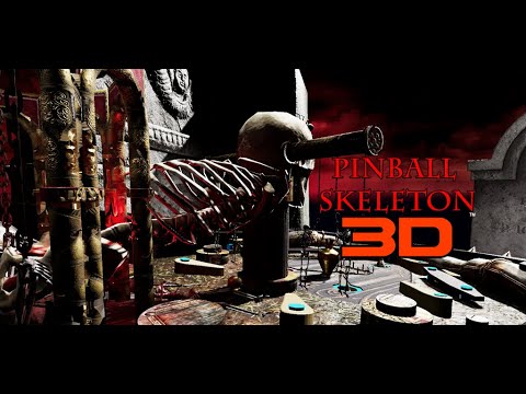 Pinball Skeleton 3D: Action