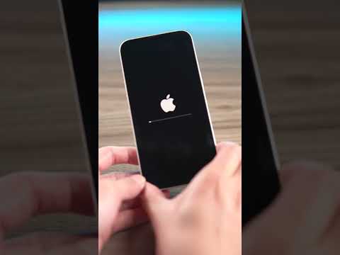 Fixed: iPhone stuck on Apple Logo #shorts