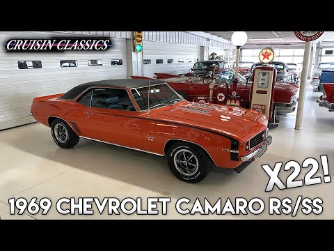 1969 Chevrolet Camaro (CC-1527773) for sale in Columbus, Ohio