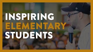 🔥 Elementary School Students Need to Hear This | Eddie Cortés Inspiring School Assembly