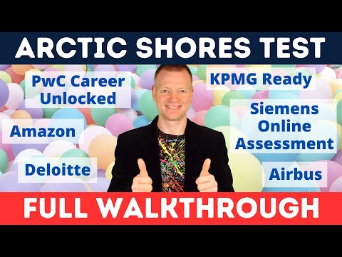 Arctic Shores Online Assessment (PwC Career Unlocked & Skyrise City): The 10 games | Complete Guide