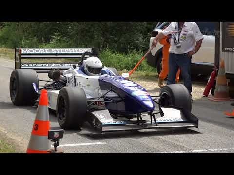 Clips - pilotes.RACING - St Gouëno 2018 - Darren Warwick - Dallara F399