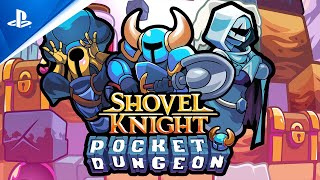 PlayStation Shovel Knight Pocket Dungeon - Releases Winter 2021 | PS4 anuncio