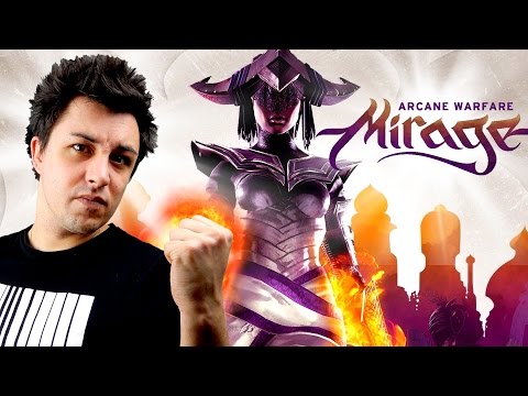 De la magie pour bourriner... (Mirage Arcane Warfare)