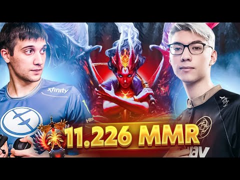 11.226 HIGHEST Average MMR in Dota 2 History