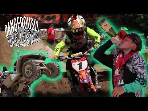 I DID IT! 65cc Loretta Lynns Champion! Huge Wheelies & Fans!