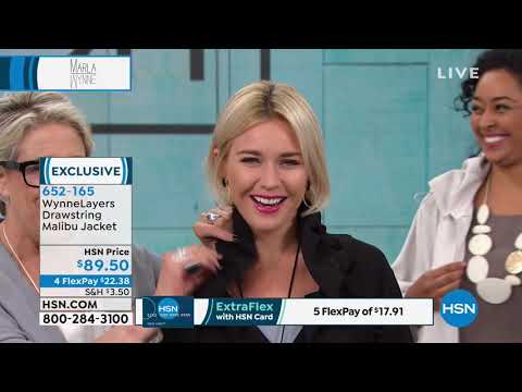HSN | MarlaWynne Layers Fashions 04.09.2019 - 06 PM